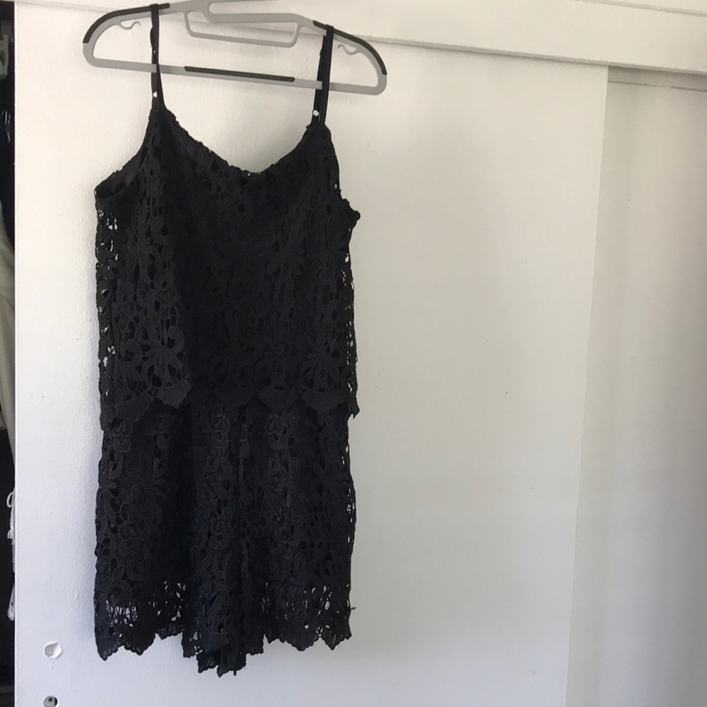 Black Romper